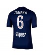 Paris Saint-Germain Illia Zabarnyi #6 Replika Hemmakläder 2025-26 Kortärmad